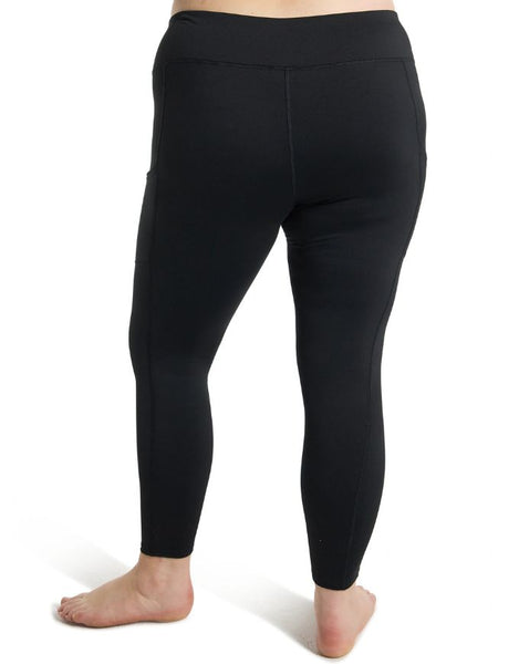 Burton Women's Heavyweight X Base Layer Pant 2026| True Black