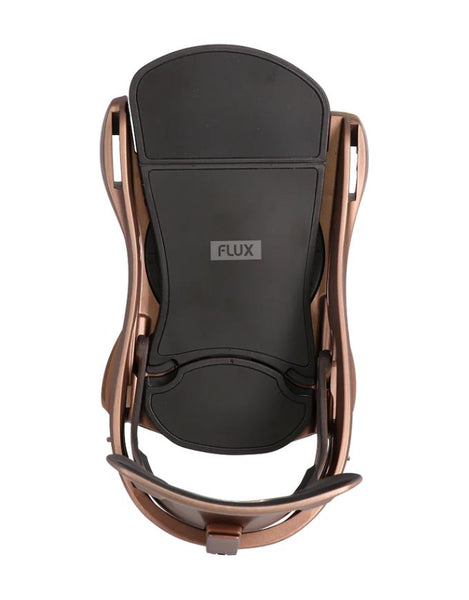 Flux XV Snowboard Binding 2026 | Metallic Bronze