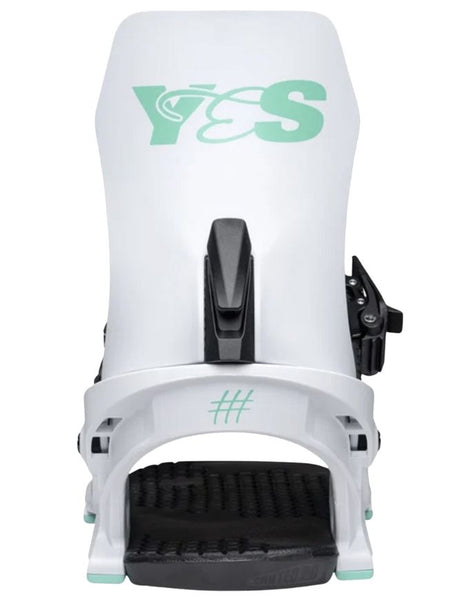 Yes Rebel Women's Snowboard Binding 2026 | It's White