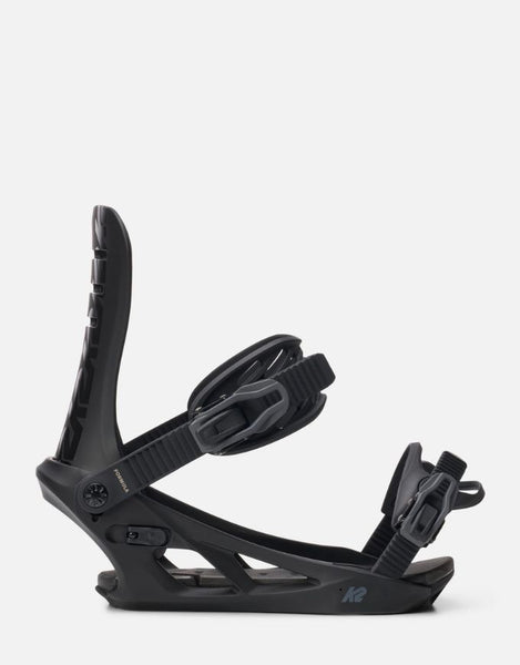 K2 Formula Snowboard Binding 2026 | Black