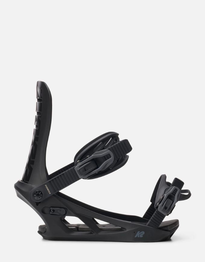 K2 Formula Snowboard Binding 2026 | Black