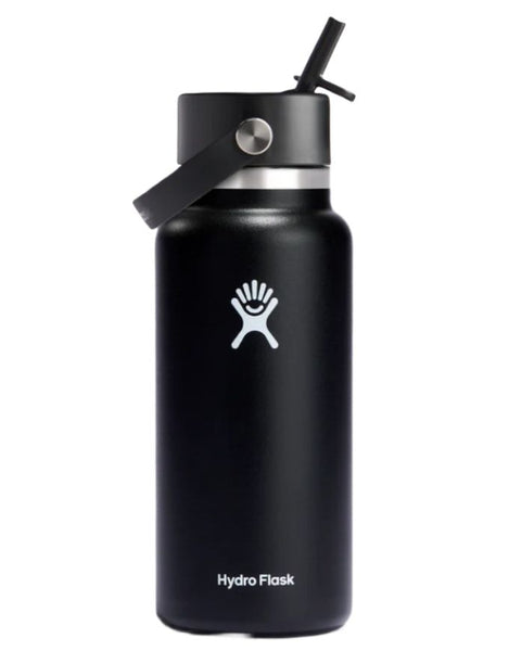 Hydro Flask 32oz Wide Flex Cap | Black