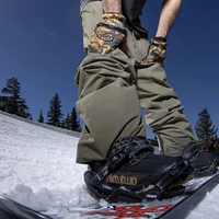 Thirtytwo T32M Fase Snowboard Binding 2027 | Stealth Black