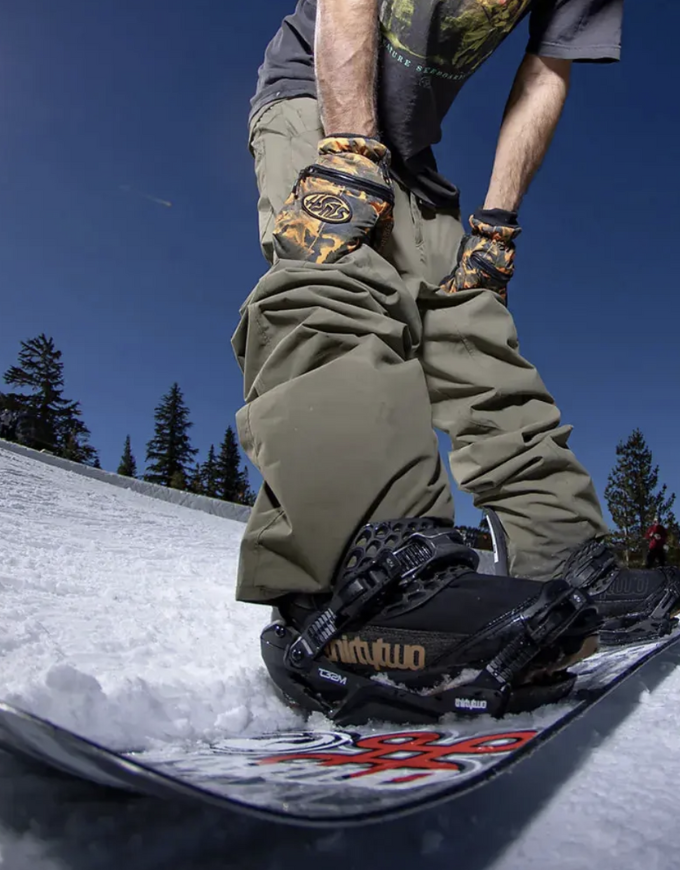 Thirtytwo T32M Fase Snowboard Binding 2027 | Stealth Black