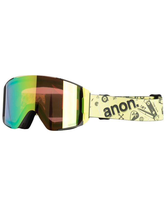 Anon M-Fusion Sync Goggle 2026 |  Whirlwind / Perceive Variable Green