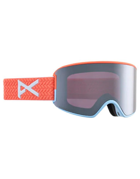Anon WM3 MFI Low Bridge Goggle 2025 | Peach Echo w/ Sunny Onyx