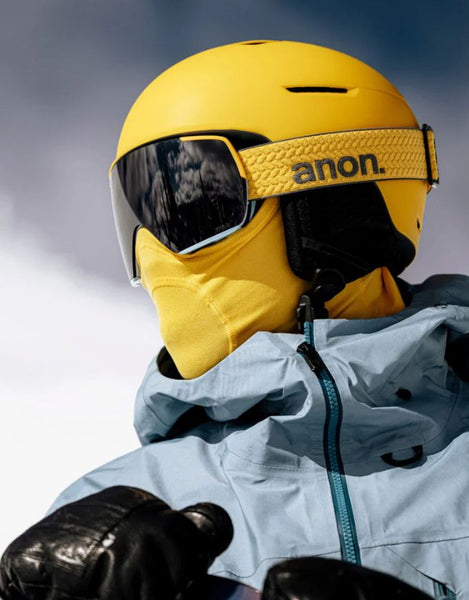 Anon M5S MFI snowboard goggles gold lens