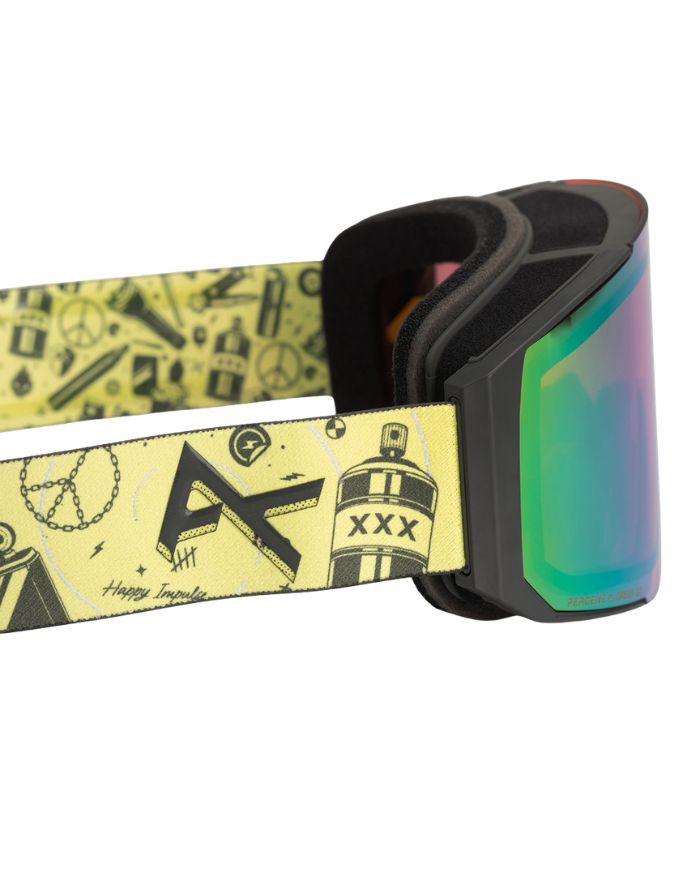 Anon M-Fusion Sync Goggle 2026 |  Whirlwind / Perceive Variable Green