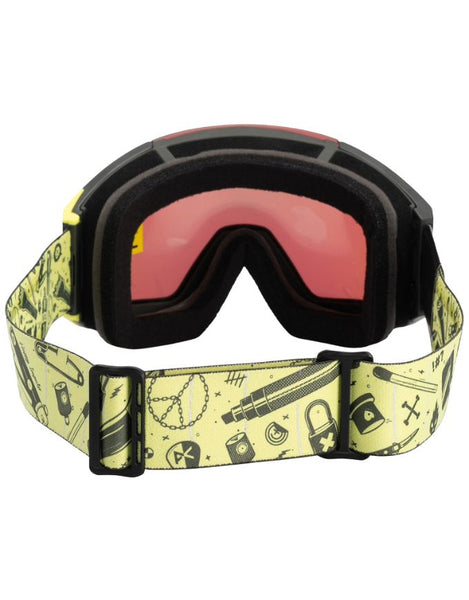 Anon M-Fusion Sync Goggle 2026 |  Whirlwind / Perceive Variable Green