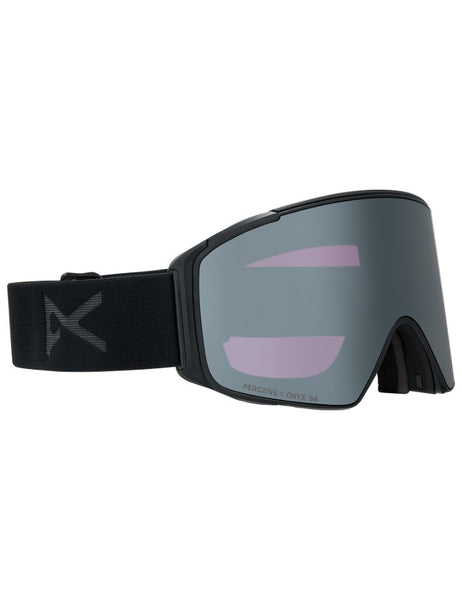 Anon M4S Cylindrical Goggle 2027 | Smoke / Perceive Sunny Onyx
