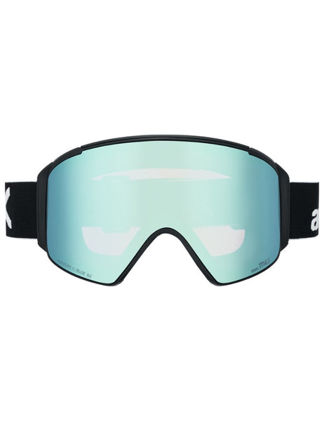 Anon M4S Cylindrical Goggle Low Bridge 2027 | Black / Perceive Variable Blue
