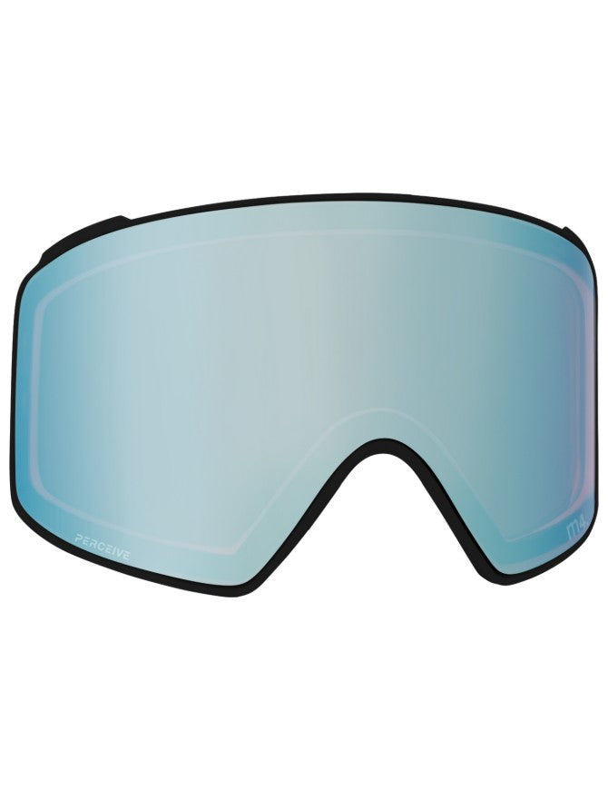 Anon M4S Cylindrical Perceive Goggle Lens 2027 | Perceive Variable Blue