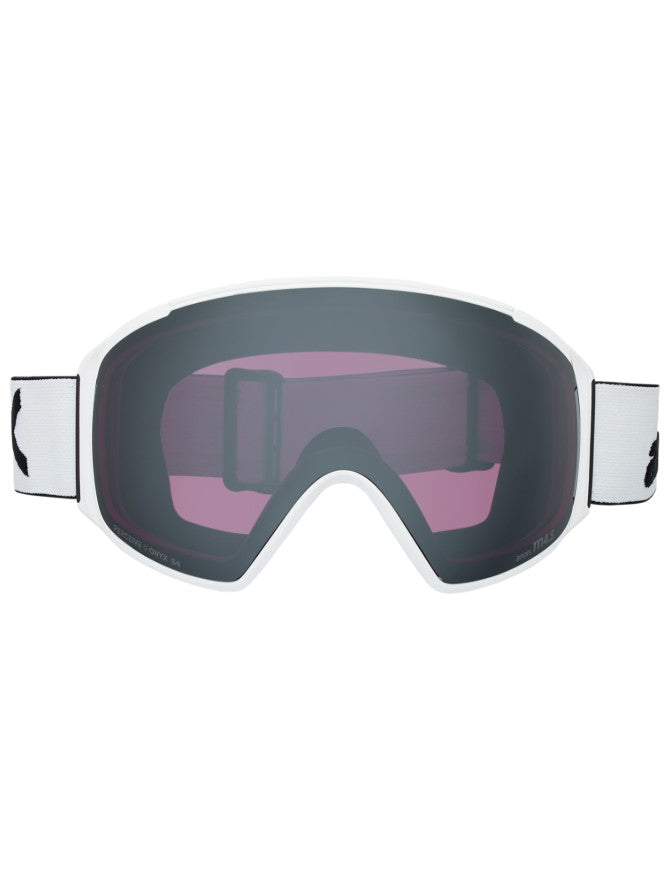 Anon M4S Toric Goggle 2027 | White / Perceive Sunny Onyx