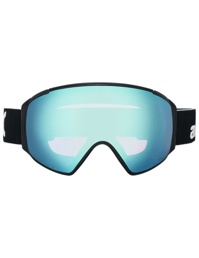 Anon M4S Toric Goggle Low Bridge 2027 | Black / Perceive Variable Blue