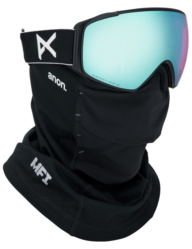 Anon M4S Toric Goggle Low Bridge 2027 | Black / Perceive Variable Blue