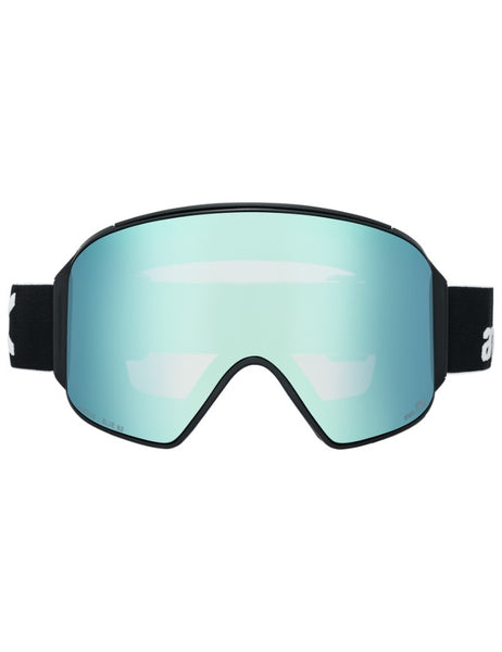 Anon M4 Cylindrical Goggle 2027 | Black / Perceive Variable Blue