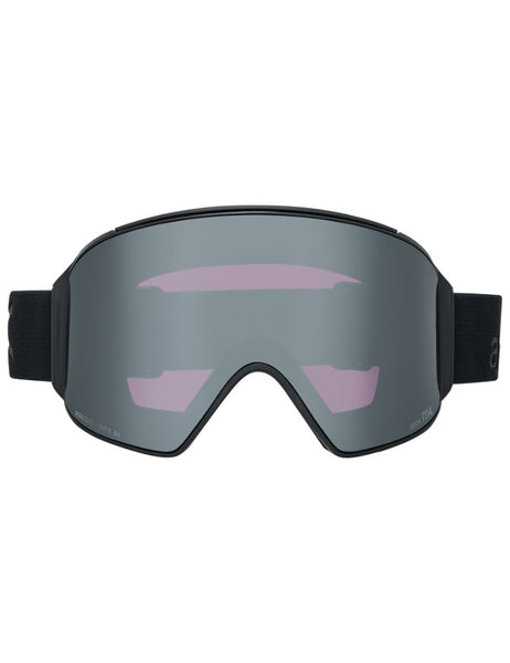 Anon M4 Cylindrical Goggle Low Bridge 2027 | Smoke / Perceive Sunny Onyx