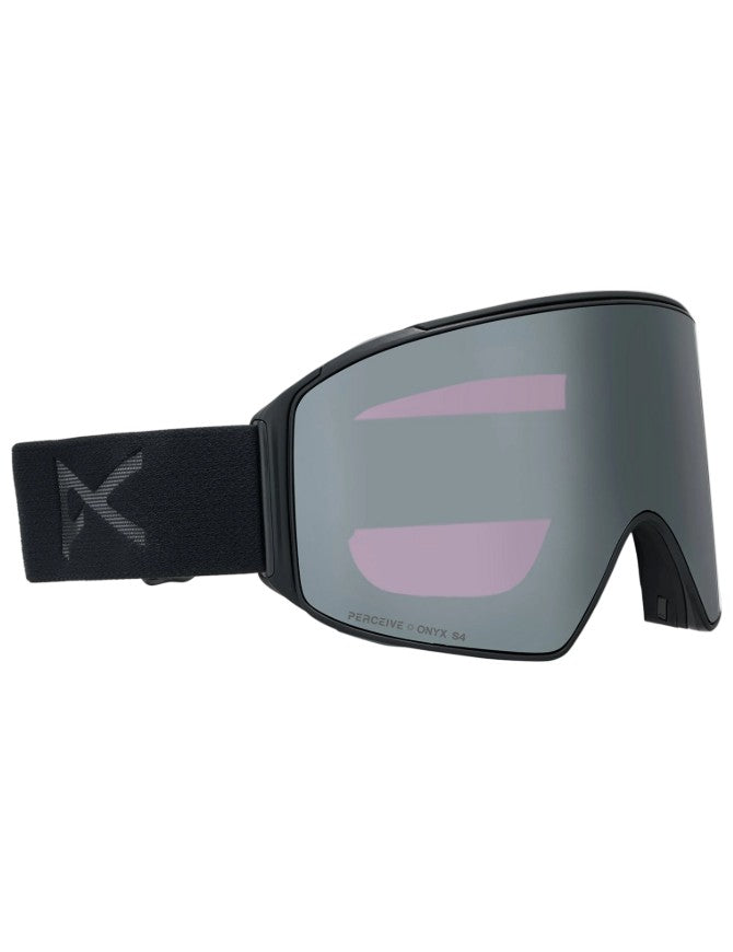 Anon M4 Cylindrical Goggle Low Bridge 2027 | Smoke / Perceive Sunny Onyx