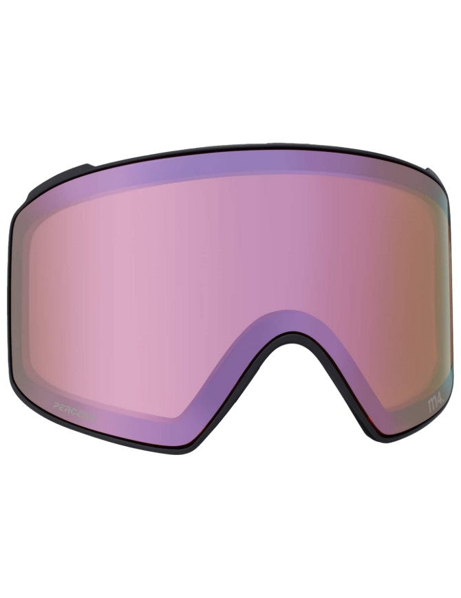 Anon M4 Cylindrical Perceive Goggle Lens 2027 | Perceive Cloudy Pink