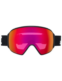 Anon M4 Toric Goggle Low Bridge 2027 | Black / Perceive Sunny Red