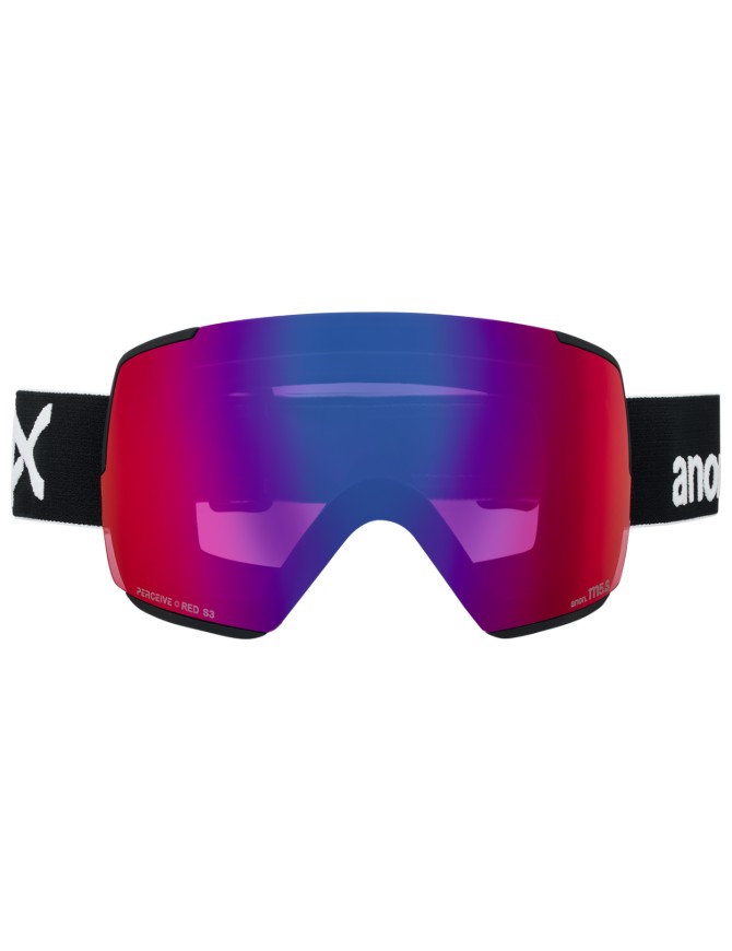 Anon M5S Goggle 2027 | Black / Perceive Sunny Red