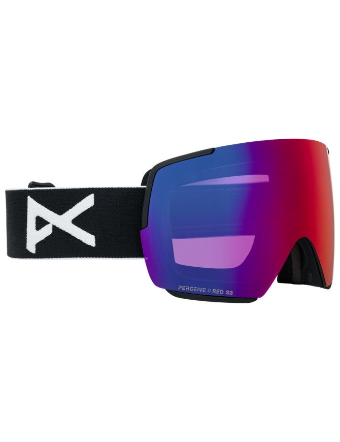 Anon M5S Goggle 2027 | Black / Perceive Sunny Red
