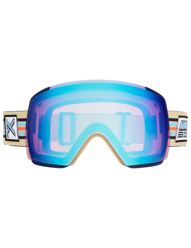 Anon M5S Goggle 2027 | Vintage / Perceive Variable Blue