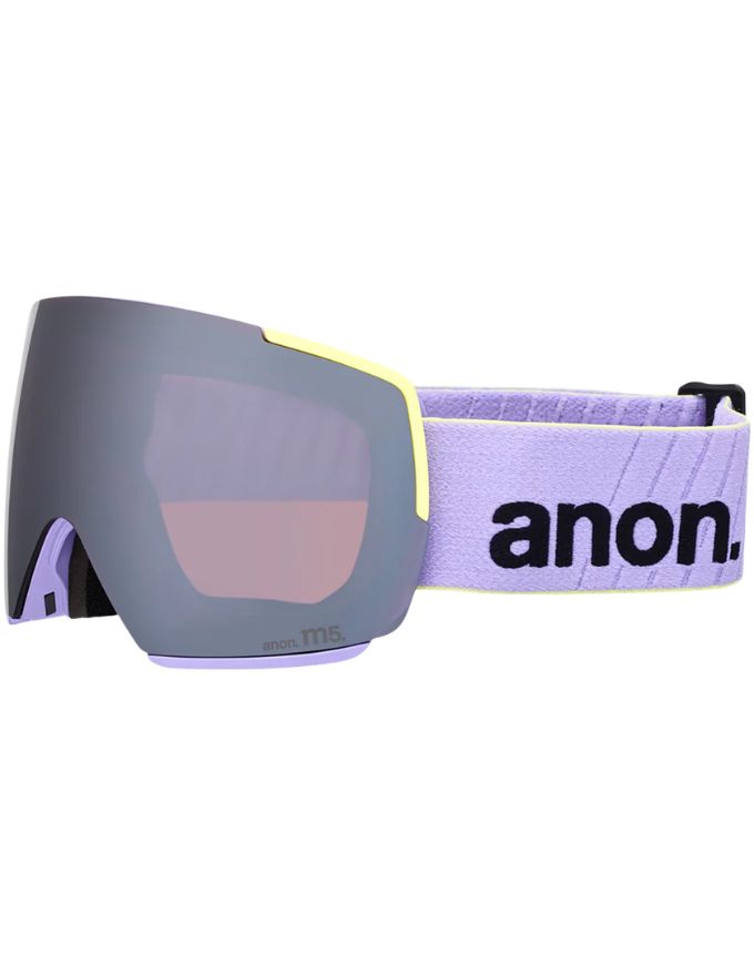 Anon M5S Goggle Low Bridge 2026 | Hyper Lilac / Perceive Sunny Onyx