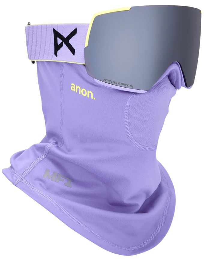 Anon M5S Goggle Low Bridge 2026 | Hyper Lilac / Perceive Sunny Onyx