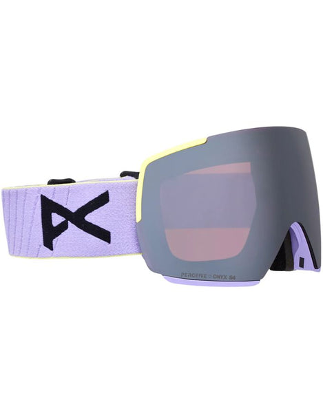 Anon M5S Goggle Low Bridge 2026 | Hyper Lilac / Perceive Sunny Onyx