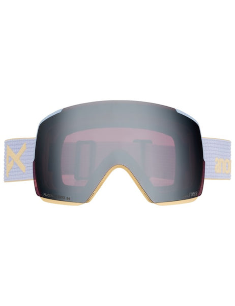 Anon M5S Goggle Low Bridge 2027 | Airstream Blue / Perceive Sunny Onyx
