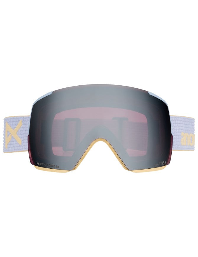Anon M5S Goggle Low Bridge 2027 | Airstream Blue / Perceive Sunny Onyx