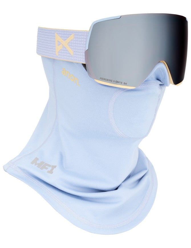 Anon M5S Goggle Low Bridge 2027 | Airstream Blue / Perceive Sunny Onyx