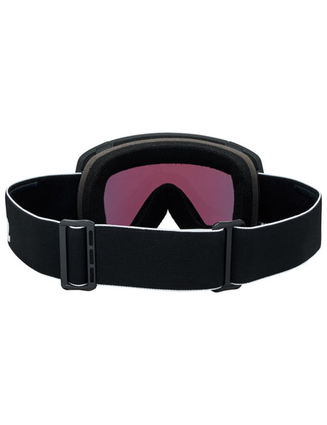 Anon M5S Goggle Low Bridge 2027 | Black / Perceive Sunny Red