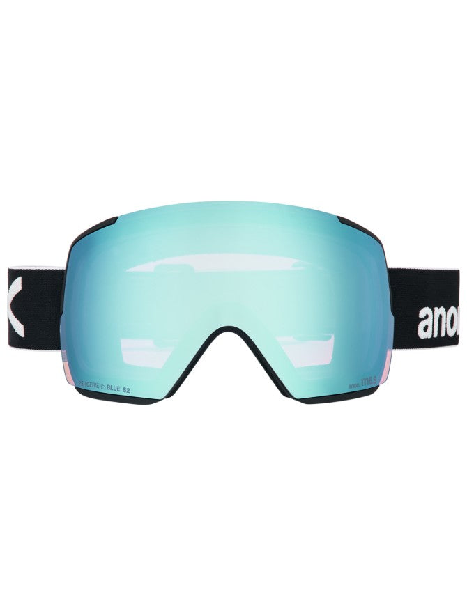 Anon M5S Goggle Low Bridge 2027 | Black / Perceive Variable Blue
