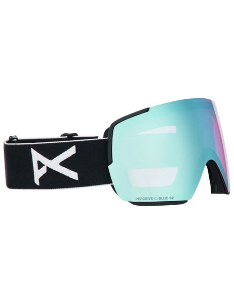 Anon M5S Goggle Low Bridge 2027 | Black / Perceive Variable Blue