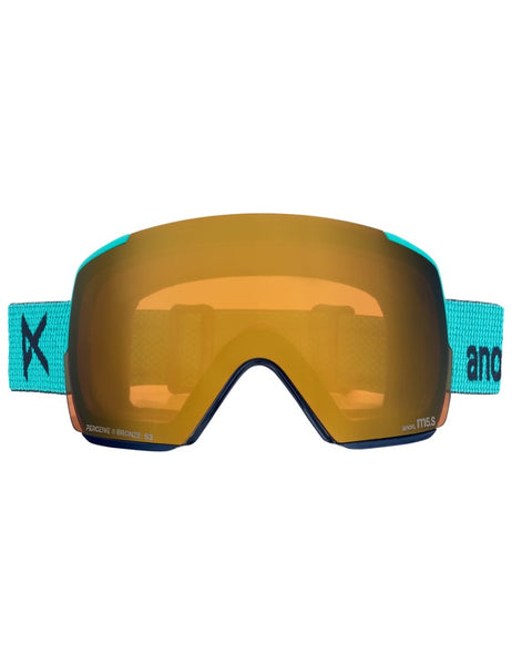 Anon M5S Goggle Low Bridge 2027 | Marine / Perceive Sunny Bronze