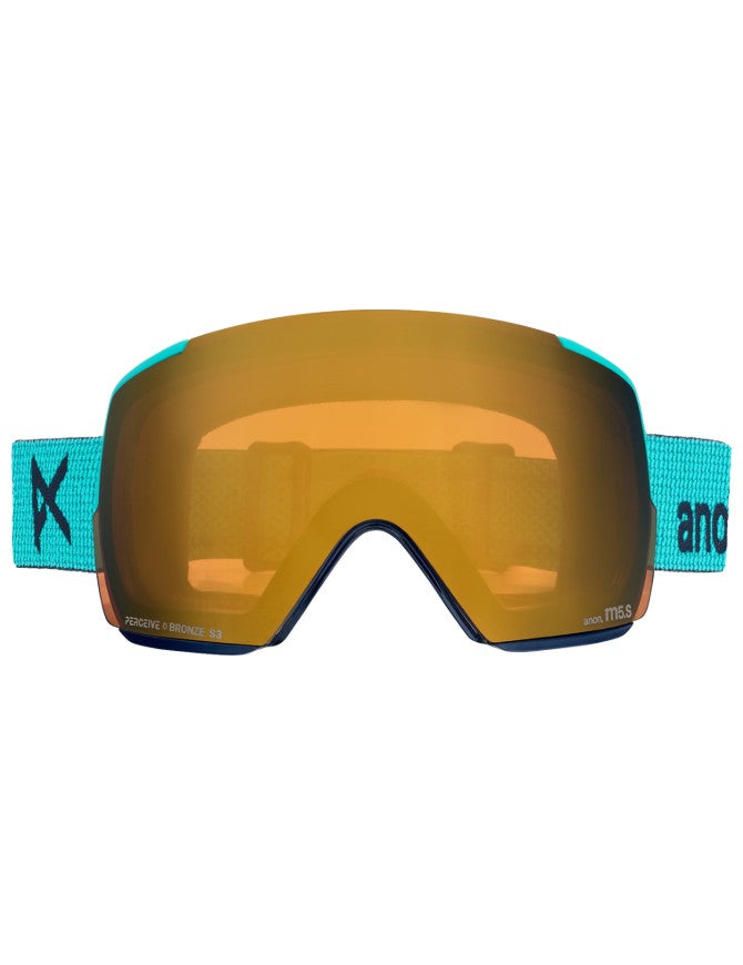 Anon M5S Goggle Low Bridge 2027 | Marine / Perceive Sunny Bronze
