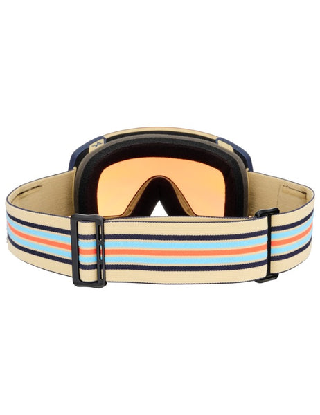 Anon M5S Goggle Low Bridge 2027 | Vintage / Perceive Variable Blue