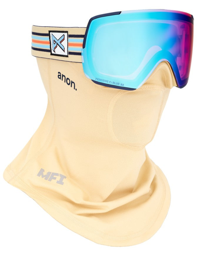 Anon M5S Goggle Low Bridge 2027 | Vintage / Perceive Variable Blue