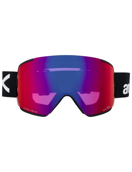 Anon M5 Goggle 2027 | Black / Perceive Sunny Red