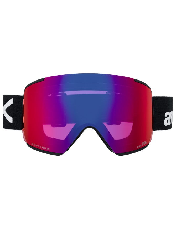 Anon M5 Goggle 2027 | Black / Perceive Sunny Red