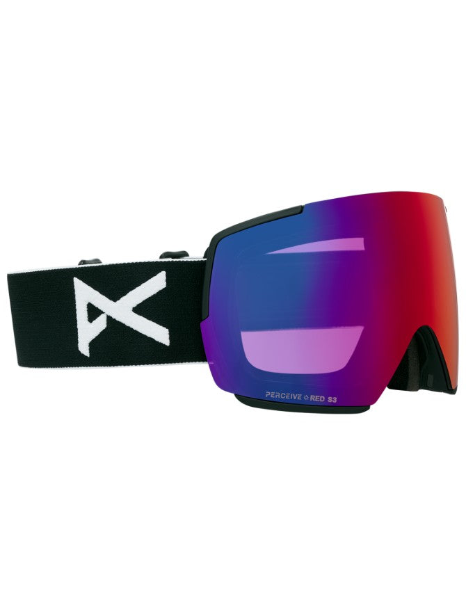 Anon M5 Goggle 2027 | Black / Perceive Sunny Red