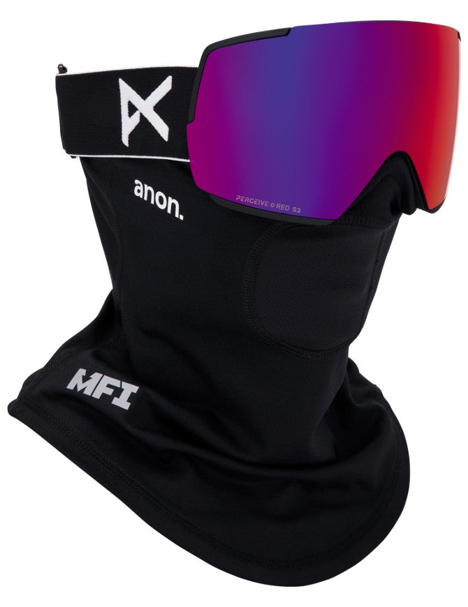 Anon M5 Goggle 2027 | Black / Perceive Sunny Red