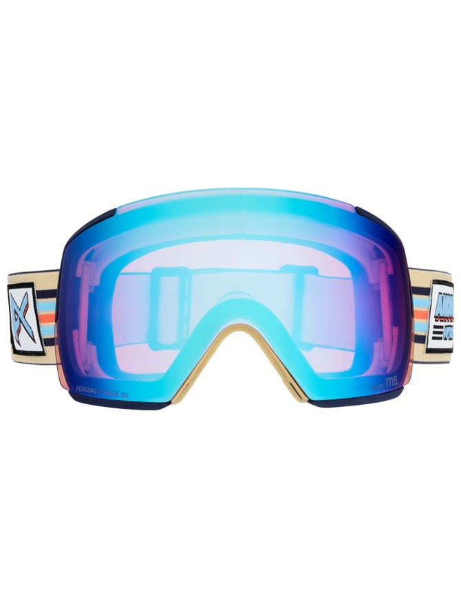 Anon M5 Goggle 2027 | Vintage / Perceive Variable Blue