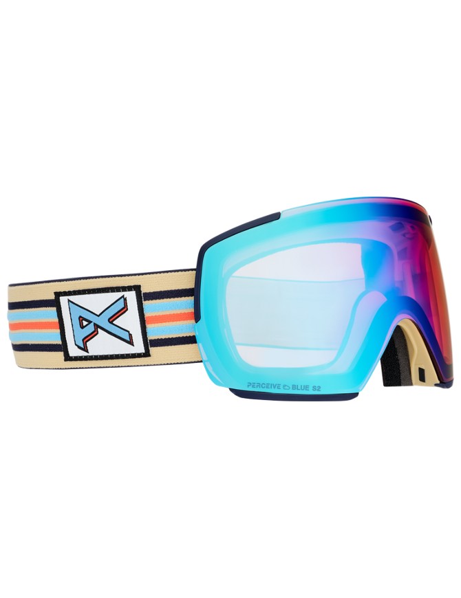 Anon M5 Goggle 2027 | Vintage / Perceive Variable Blue