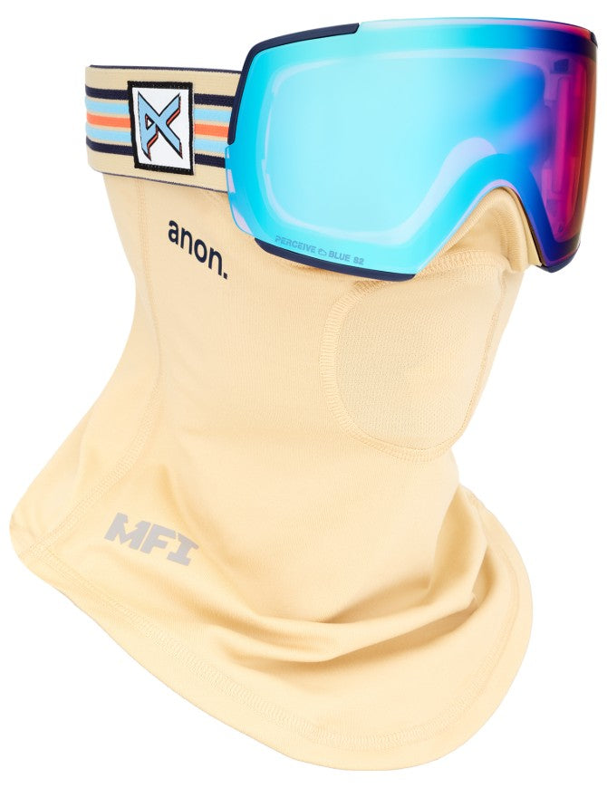 Anon M5 Goggle 2027 | Vintage / Perceive Variable Blue