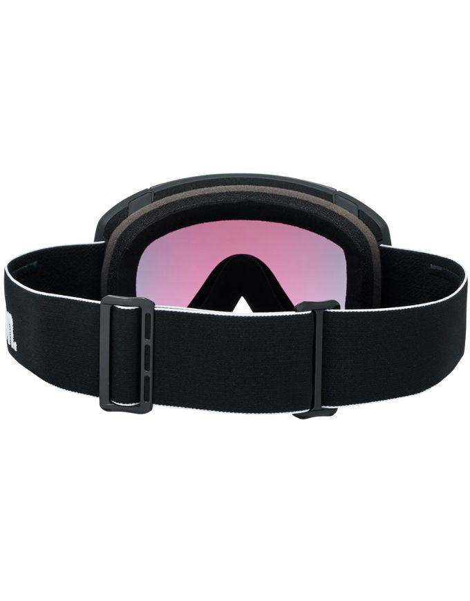 Anon M5 Goggle Low Bridge 2026 | Black / Perceive Sun Red