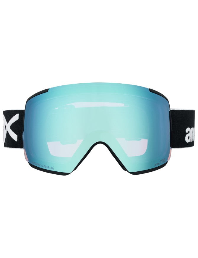 Anon M5 Goggle Low Bridge 2027 | Black / Perceive Variable Blue
