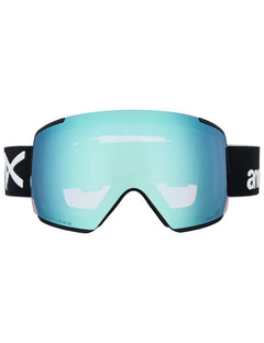 Anon M5 Goggle Low Bridge 2027 | Black / Perceive Variable Blue